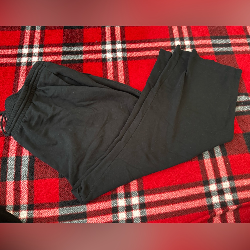 2/$30- Old Navy Men's Black Joggers